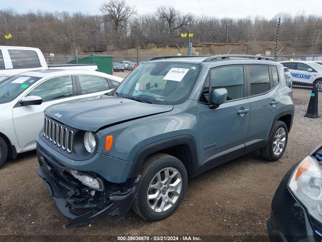 Jeep Renegade Latitude 4x4 2018 ZACCJBBB4JPH12866 Image 2