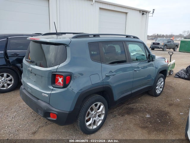 Jeep Renegade Latitude 4x4 2018 ZACCJBBB4JPH12866 Image 4
