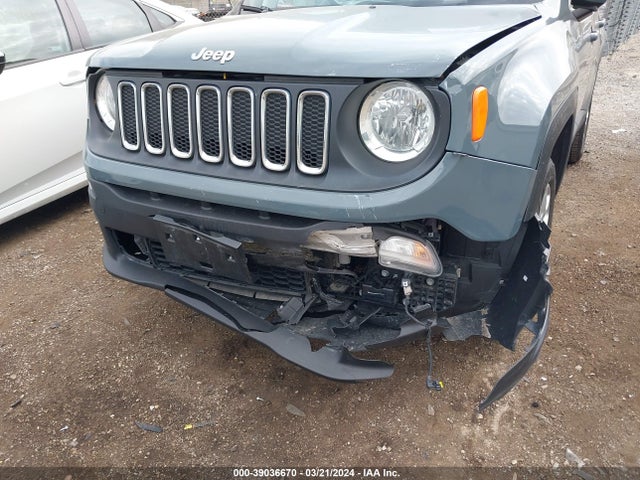 Jeep Renegade Latitude 4x4 2018 ZACCJBBB4JPH12866 Image 6