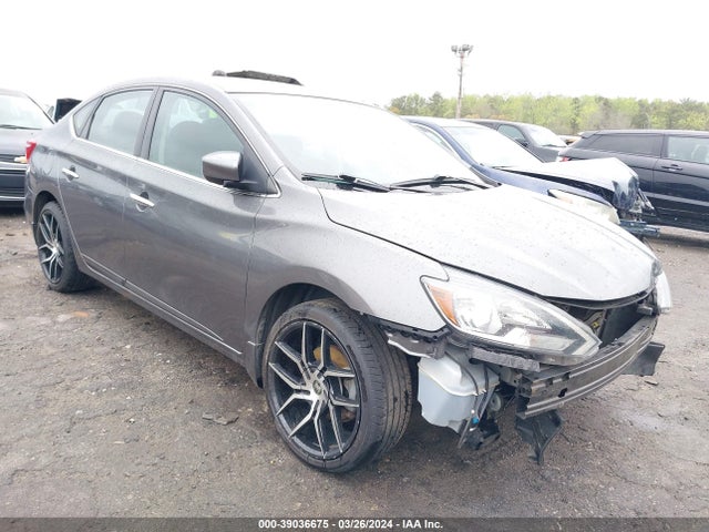 Nissan SENTRA S 2017 3N1AB7AP9HY210796 zdjęcie główne