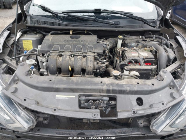 Nissan SENTRA S 2017 3N1AB7AP9HY210796 Image 10
