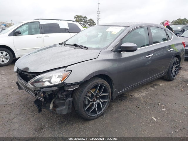 Nissan SENTRA S 2017 3N1AB7AP9HY210796 Image 2