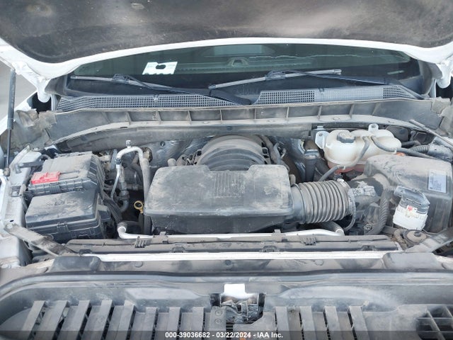 Chevrolet Silverado 1500 Lt 2019 1GCUYDED2KZ205797 Image 10