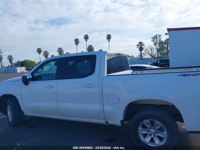 Chevrolet Silverado 1500 Lt 2019 1GCUYDED2KZ205797 Image 14