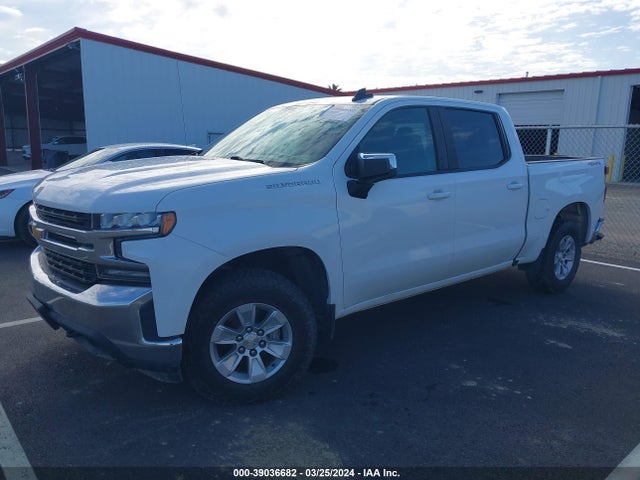 Chevrolet Silverado 1500 Lt 2019 1GCUYDED2KZ205797 Image 2