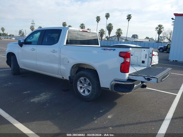 Chevrolet Silverado 1500 Lt 2019 1GCUYDED2KZ205797 Image 3