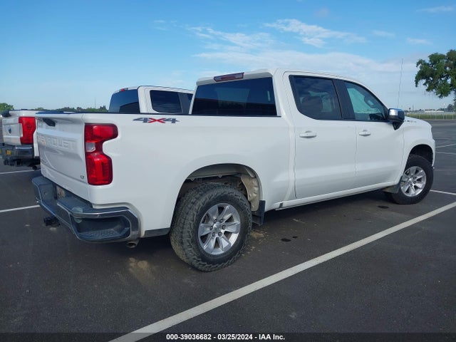 Chevrolet Silverado 1500 Lt 2019 1GCUYDED2KZ205797 Image 4