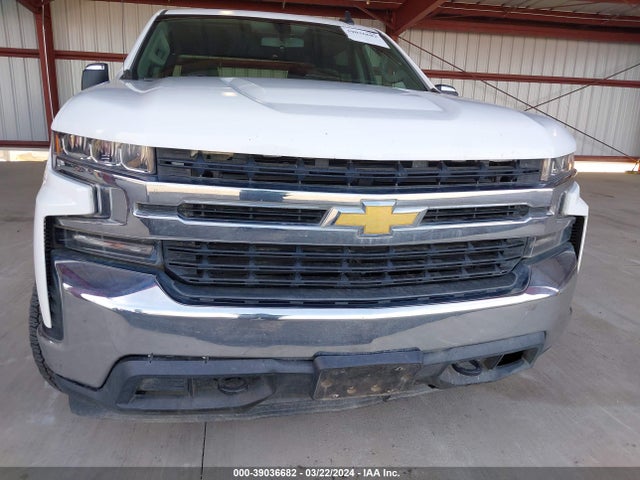 Chevrolet Silverado 1500 Lt 2019 1GCUYDED2KZ205797 Image 6