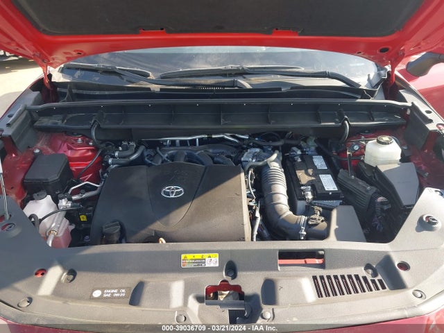 Toyota Highlander L/le 2020 5TDZZRAH6LS510537 Image 10