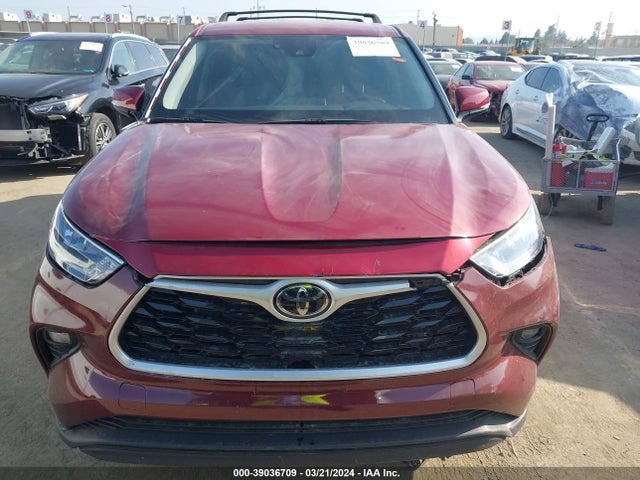 Toyota Highlander L/le 2020 5TDZZRAH6LS510537 Image 12