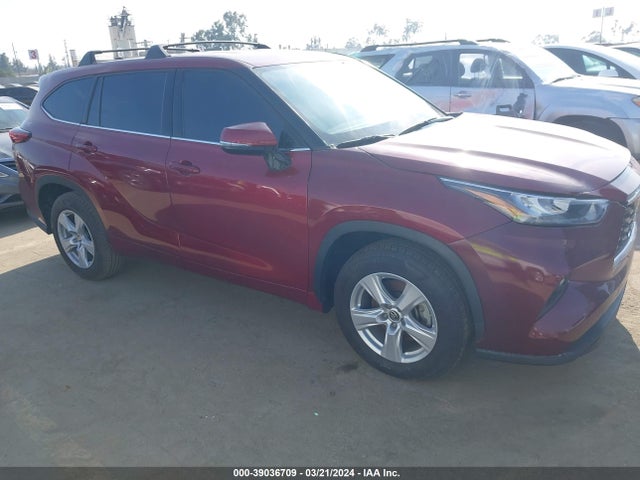 Toyota Highlander L/le 2020 5TDZZRAH6LS510537 Image 13