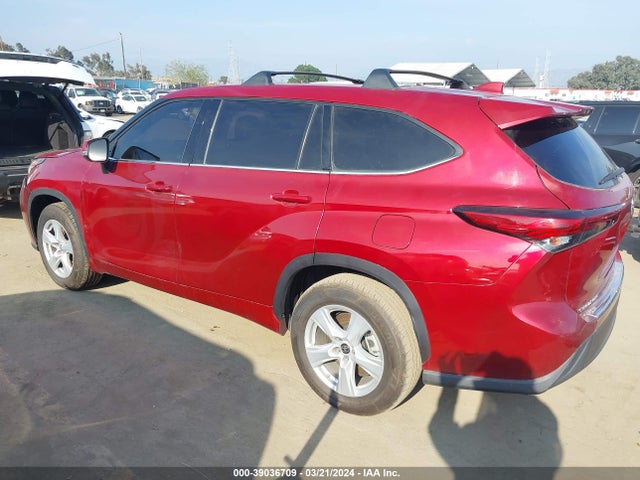 Toyota Highlander L/le 2020 5TDZZRAH6LS510537 Image 14