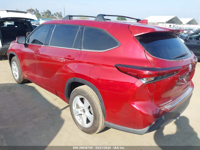 Toyota Highlander L/le 2020 5TDZZRAH6LS510537 Image 3