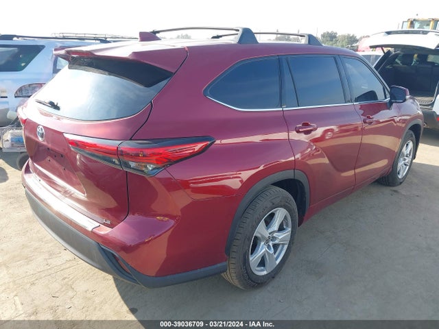 Toyota Highlander L/le 2020 5TDZZRAH6LS510537 Image 4