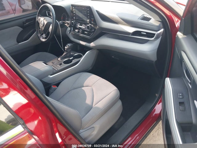 Toyota Highlander L/le 2020 5TDZZRAH6LS510537 Image 5
