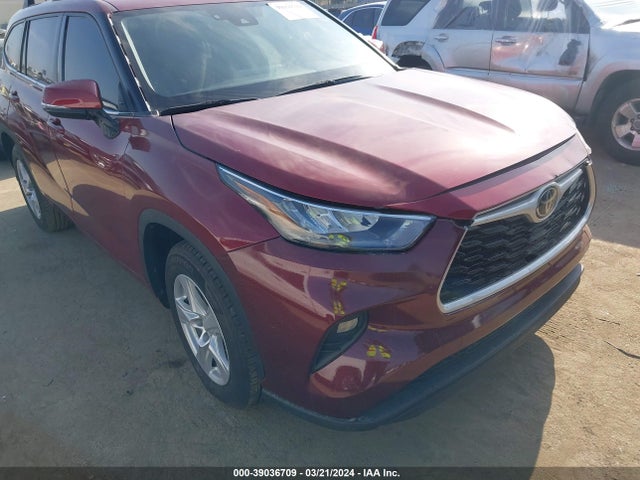 Toyota Highlander L/le 2020 5TDZZRAH6LS510537 Image 6
