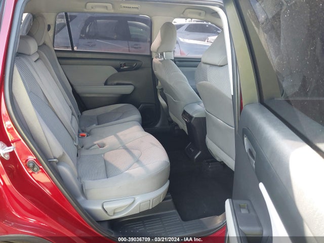 Toyota Highlander L/le 2020 5TDZZRAH6LS510537 Image 8