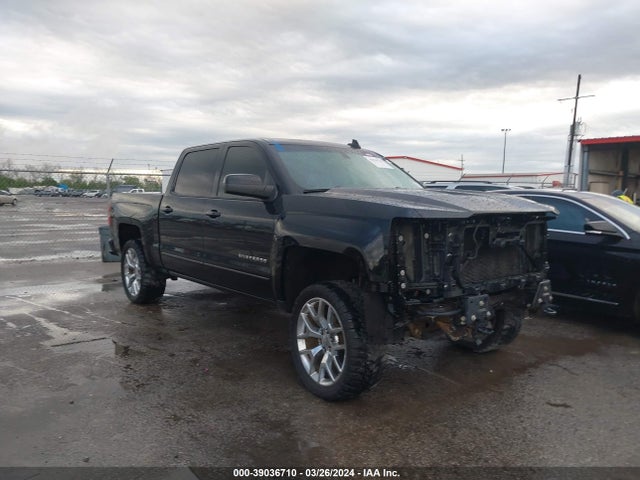 Chevrolet Silverado 1500 2lt 2016 3GCUKREC1GG120558 Image 1