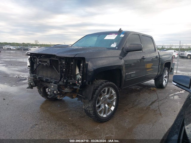 Chevrolet Silverado 1500 2lt 2016 3GCUKREC1GG120558 Image 2
