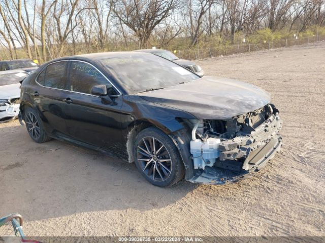 2021 TOYOTA CAMRY 4T1F11AK6MU558913