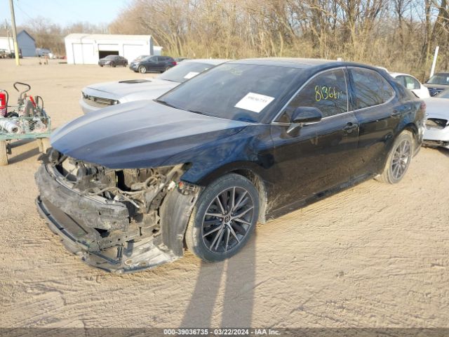 2021 TOYOTA CAMRY 4T1F11AK6MU558913 Photo 1