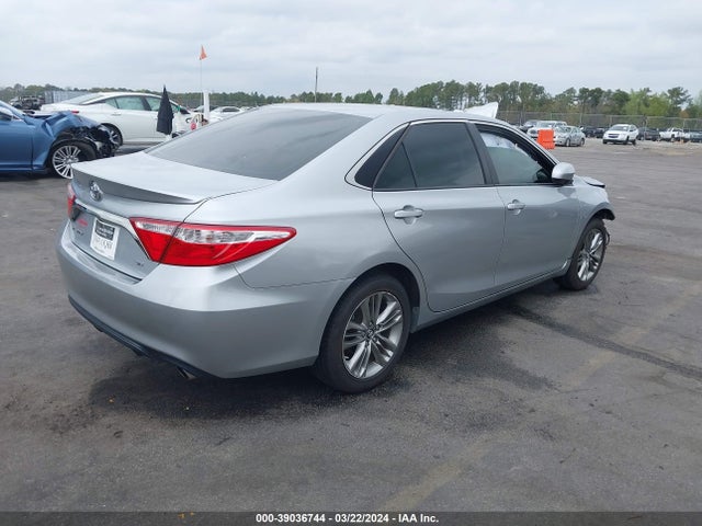 Toyota CAMRY SE 2017 4T1BF1FK2HU427637 Image 4
