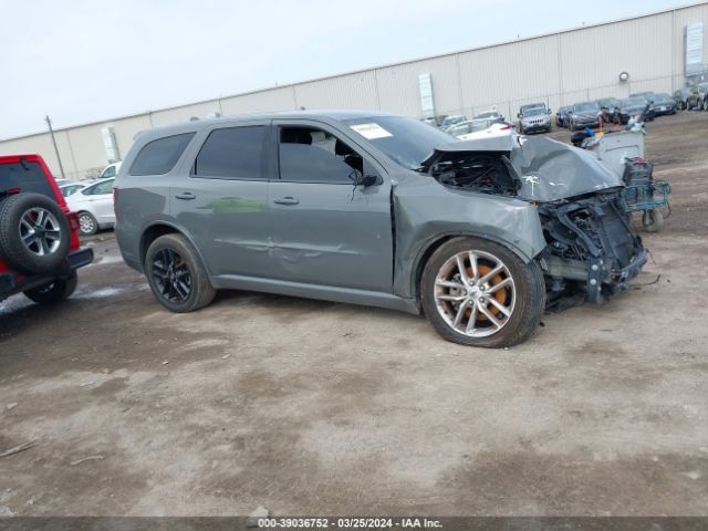 1C4RDJDG9MC556854 Dodge Durango Gt Plus Awd