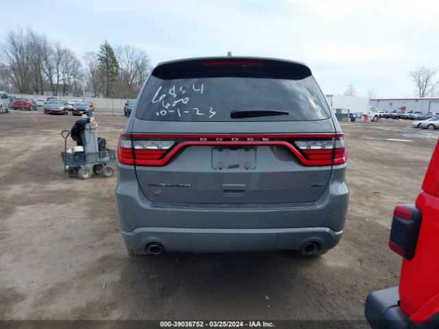 1C4RDJDG9MC556854 Dodge Durango Gt Plus Awd