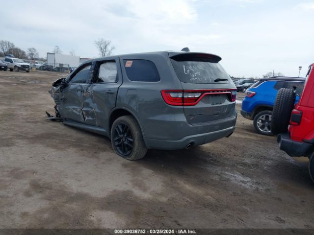 1C4RDJDG9MC556854 Dodge Durango Gt Plus Awd