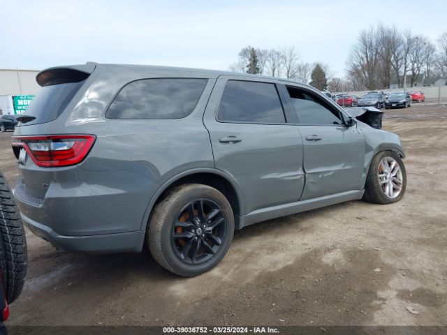 1C4RDJDG9MC556854 Dodge Durango Gt Plus Awd