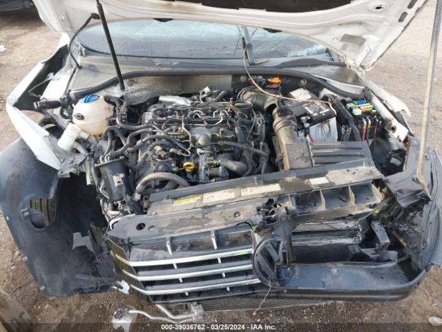 1VWCN7A3XEC049032 Volkswagen Passat 2.0l Tdi Sel Premium
