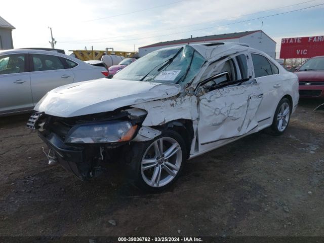 1VWCN7A3XEC049032 Volkswagen Passat 2.0l Tdi Sel Premium