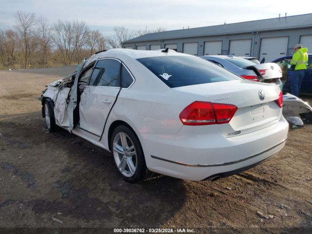 1VWCN7A3XEC049032 Volkswagen Passat 2.0l Tdi Sel Premium