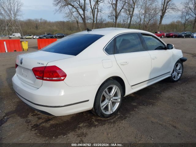 1VWCN7A3XEC049032 Volkswagen Passat 2.0l Tdi Sel Premium