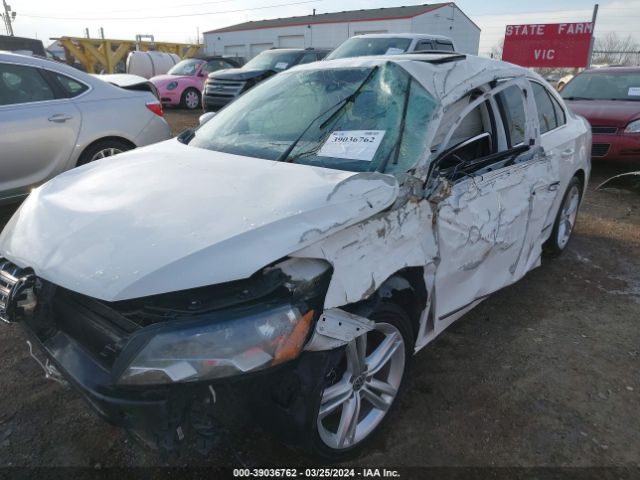 1VWCN7A3XEC049032 Volkswagen Passat 2.0l Tdi Sel Premium