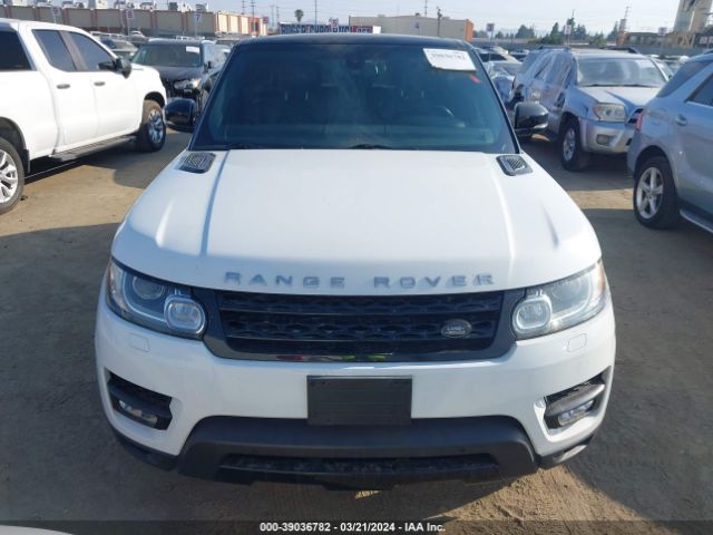 SALWR2VF5FA609282 Land Rover Range Rover Sport 3.0l V6 Supercharged Hse