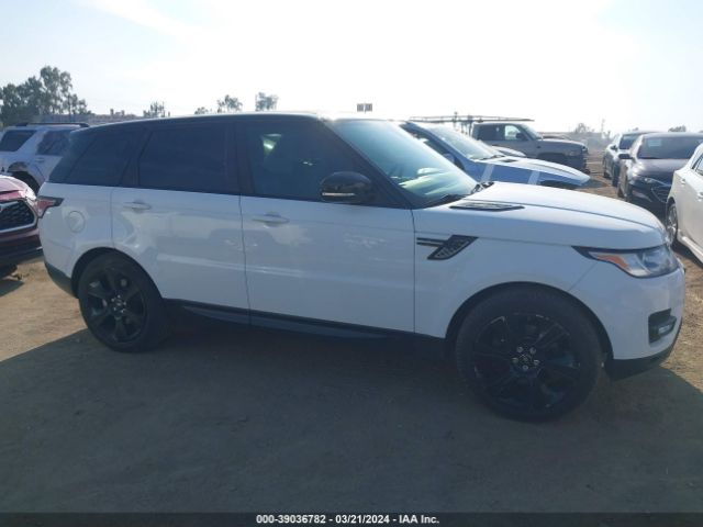 SALWR2VF5FA609282 Land Rover Range Rover Sport 3.0l V6 Supercharged Hse