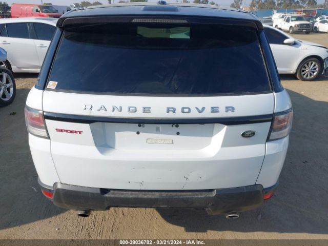 SALWR2VF5FA609282 Land Rover Range Rover Sport 3.0l V6 Supercharged Hse