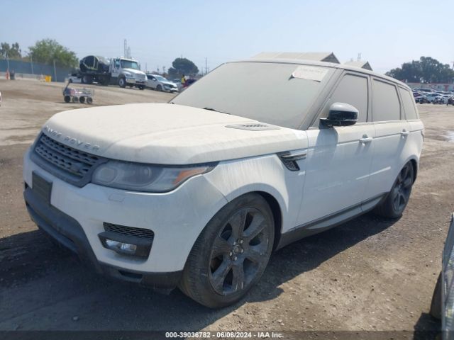 SALWR2VF5FA609282 Land Rover Range Rover Sport 3.0l V6 Supercharged Hse