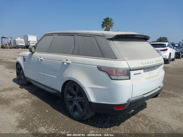 SALWR2VF5FA609282 Land Rover Range Rover Sport 3.0l V6 Supercharged Hse