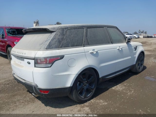 SALWR2VF5FA609282 Land Rover Range Rover Sport 3.0l V6 Supercharged Hse