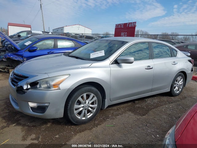 Nissan Altima 2.5 S 2014 1N4AL3AP4EC154487 Image 14