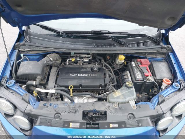 1G1JC5SG2G4148438 Chevrolet Sonic Lt Auto