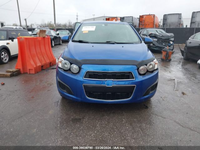 1G1JC5SG2G4148438 Chevrolet Sonic Lt Auto