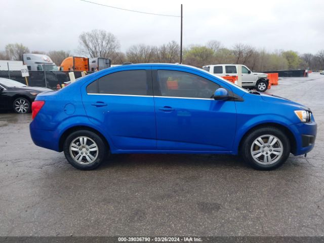 1G1JC5SG2G4148438 Chevrolet Sonic Lt Auto