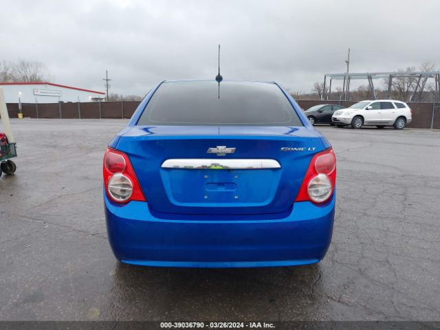 1G1JC5SG2G4148438 Chevrolet Sonic Lt Auto