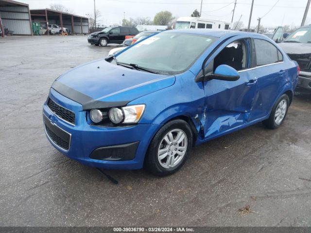 1G1JC5SG2G4148438 Chevrolet Sonic Lt Auto