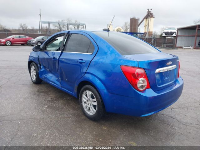1G1JC5SG2G4148438 Chevrolet Sonic Lt Auto