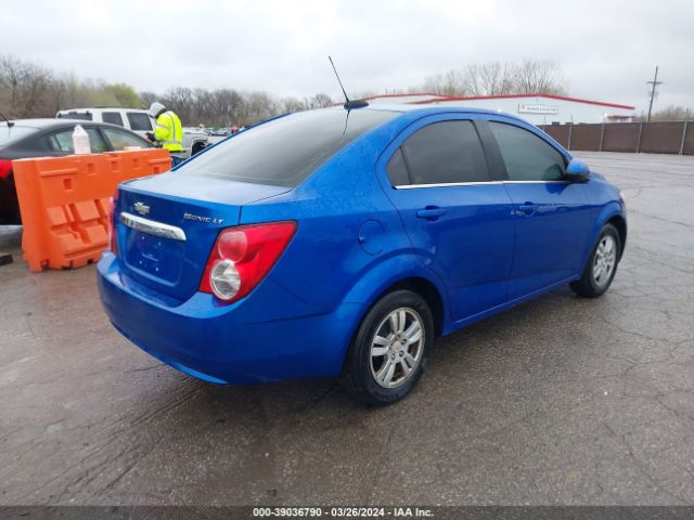 1G1JC5SG2G4148438 Chevrolet Sonic Lt Auto
