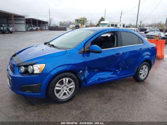 1G1JC5SG2G4148438 Chevrolet Sonic Lt Auto